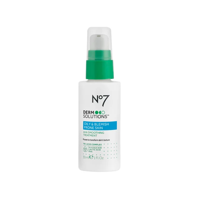 No7 Derm Solutions™ AHA Smoothing Treatment 30ml