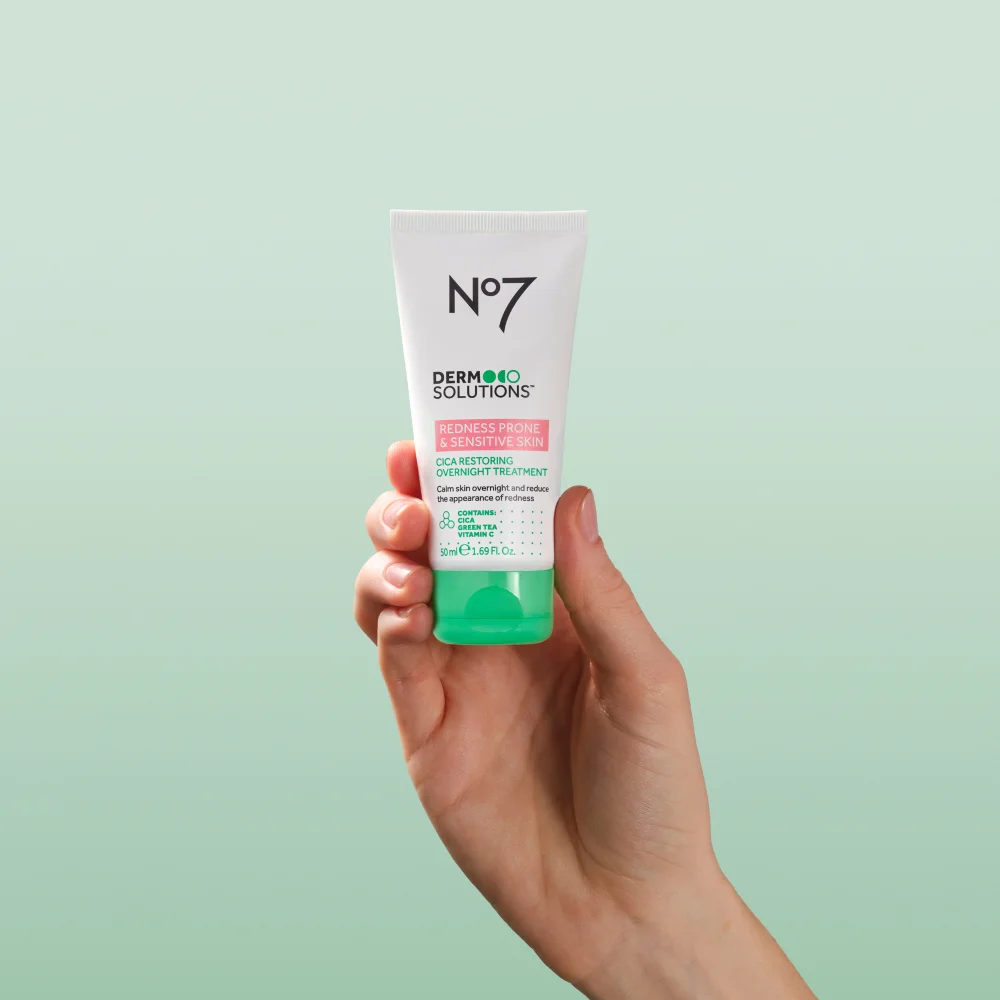 No7 Derm Solutions™ CICA Restoring Overnight Treatment 50ml Image 1