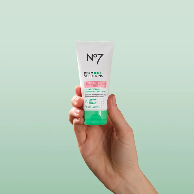 No7 Derm Solutions™ CICA Restoring Overnight Treatment 50ml