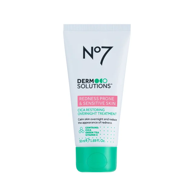 No7 Derm Solutions™ CICA Restoring Overnight Treatment 50ml