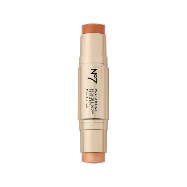 No7 Pro Artist Bronze & Glow Multistick 10.6g
