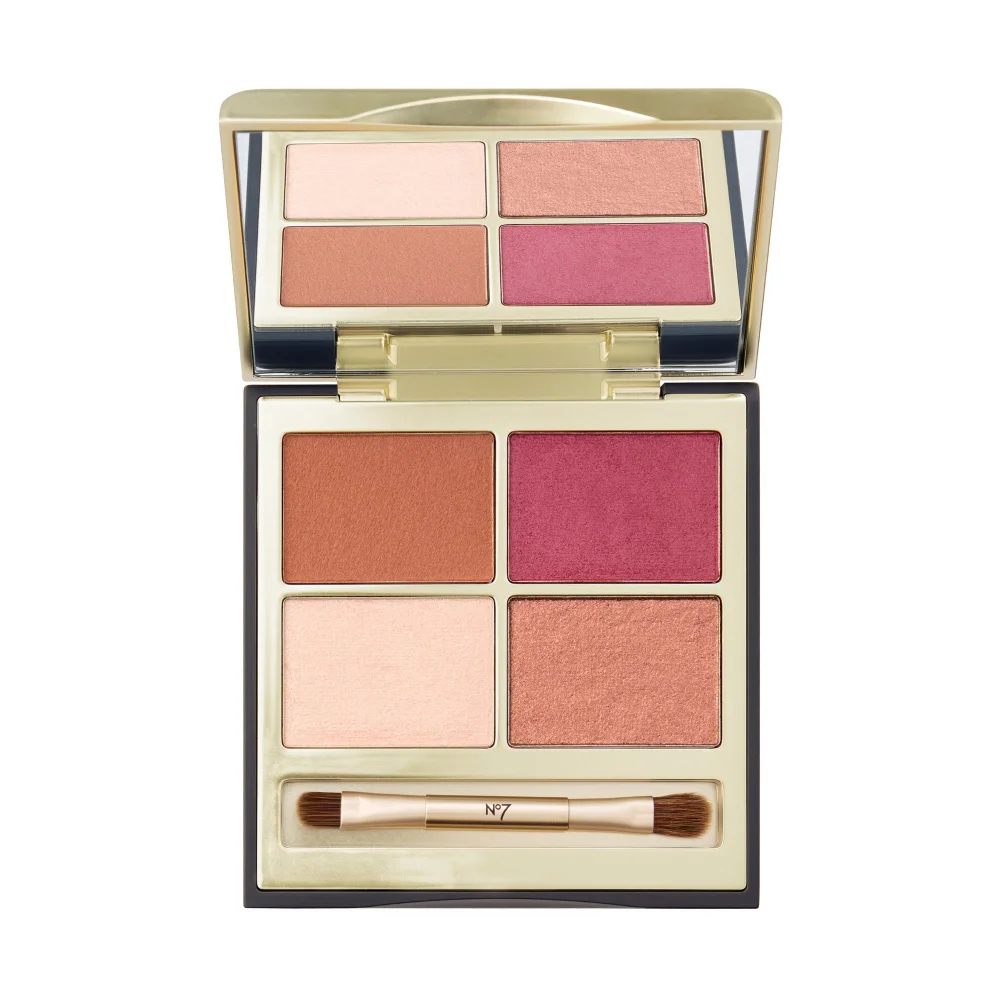 No7 Pro Artist Eyeshadow Palette Centre of Attention 7.68g Image 1
