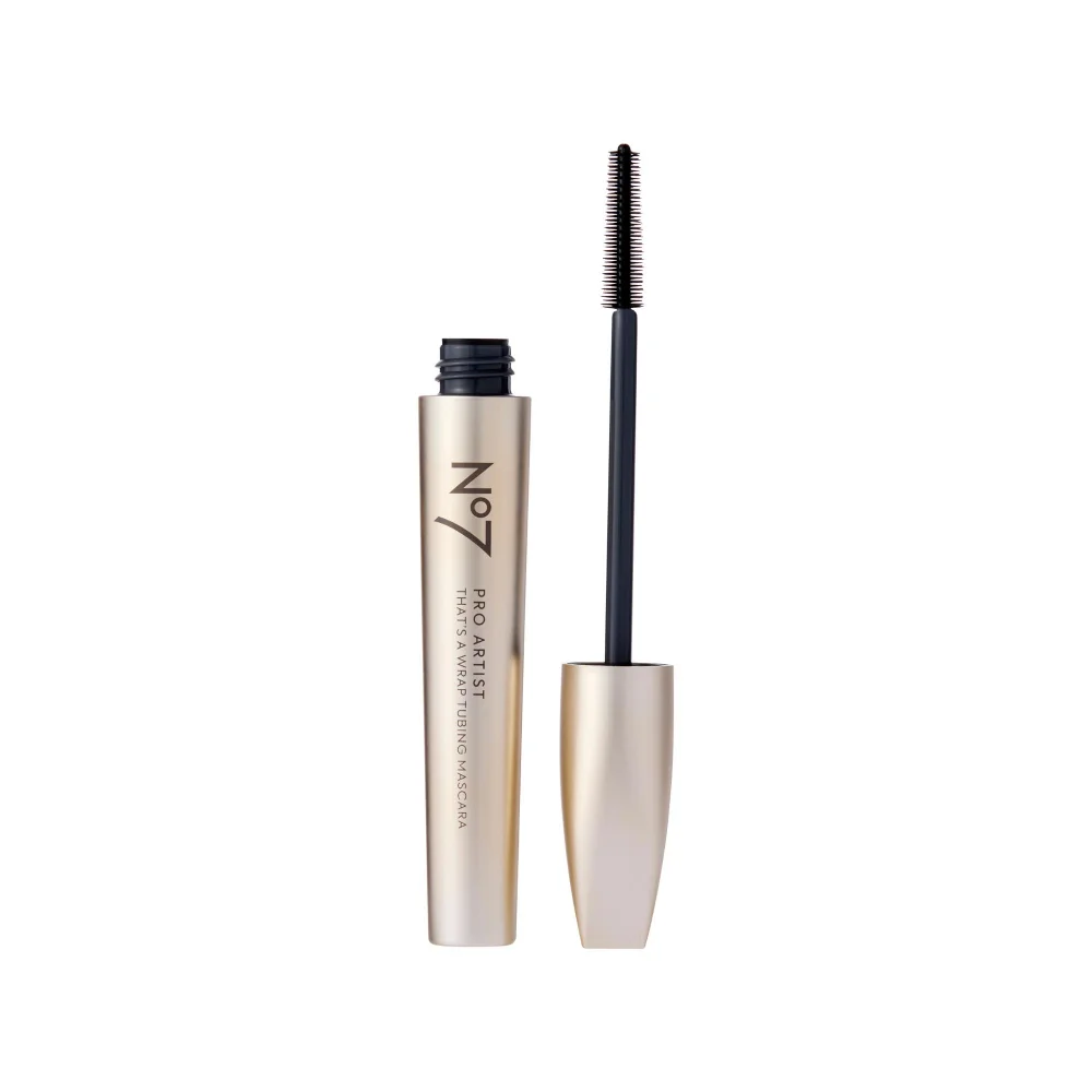 No7 Pro Artist That's a Wrap Tubing Mascara 8.5ml - Black Image 1