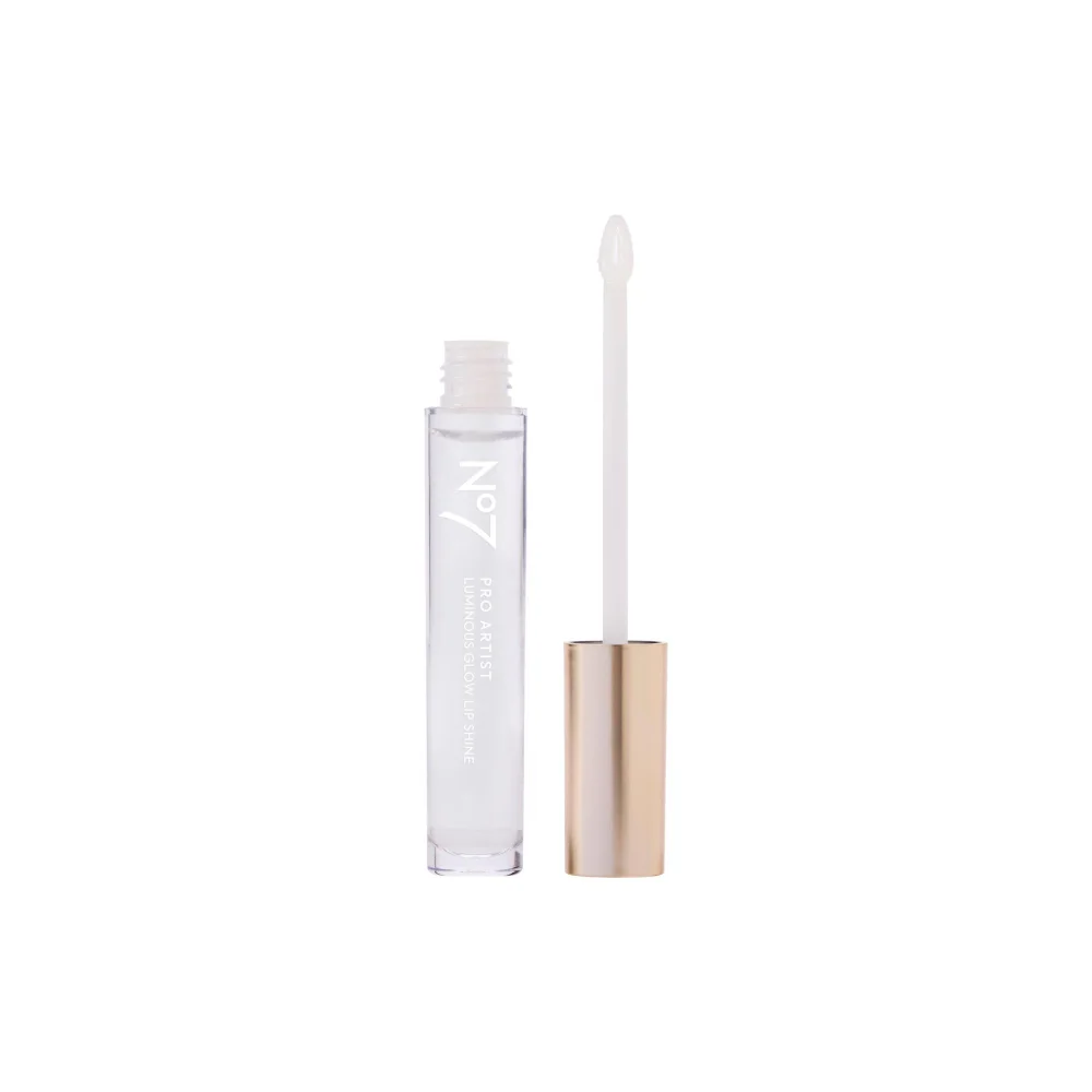 Pro Artist Luminous Glow Lip Shine Crystal Clear 6.8ml Image 1