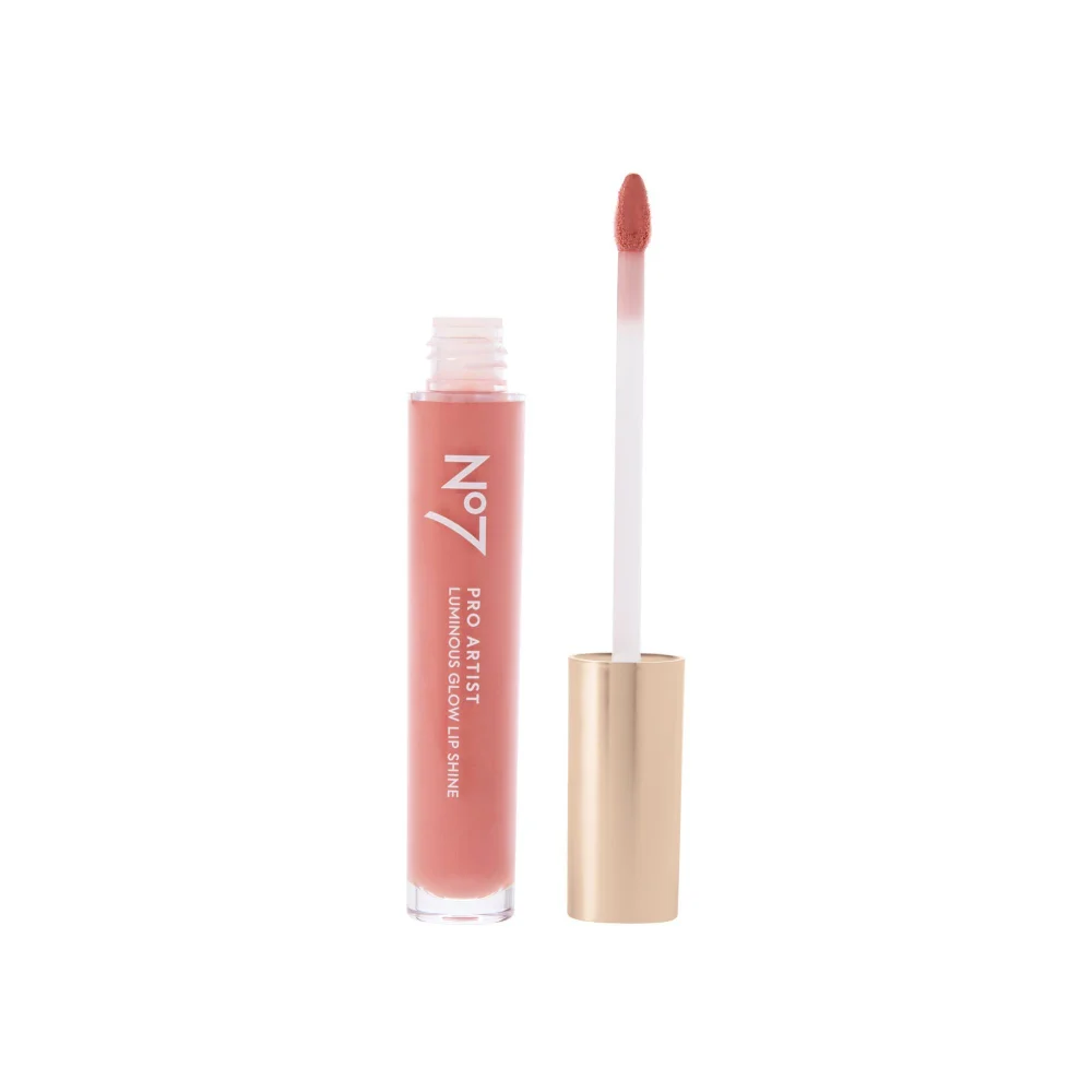 Pro Artist Luminous Glow Lip Shine Nude Shine 6.8ml Image 1