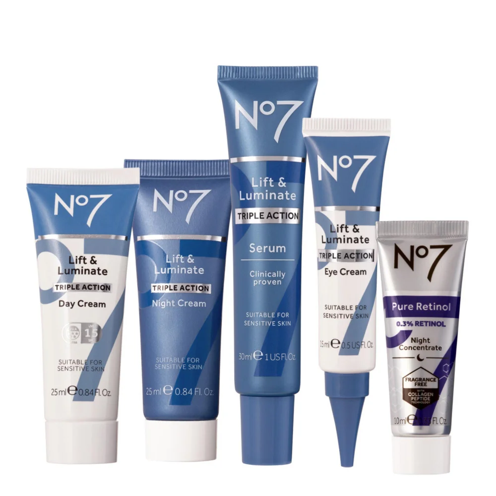 Lift Luminate TRIPLE ACTION Skincare Collection