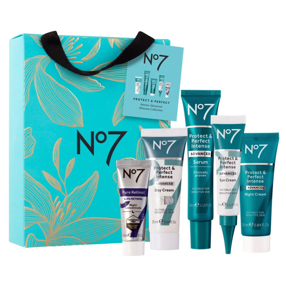 Protect & Perfect Intense ADVANCED 5 Piece Skincare Collection Image 1