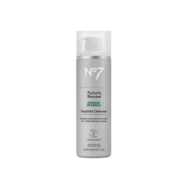 No7 No7 Future Renew™ Damage Reversal Peptide Cleanser 150ml