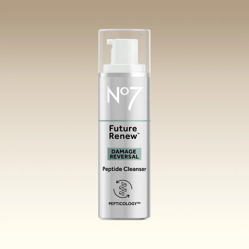 No7 No7 Future Renew™ Damage Reversal Peptide Cleanser 150ml Image 1