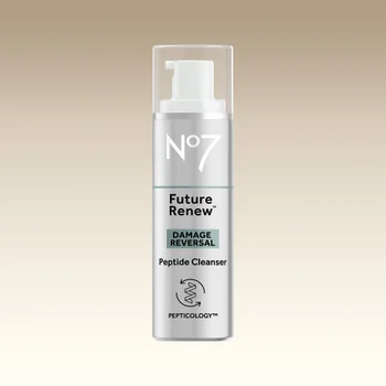 No7 No7 Future Renew™ Damage Reversal Peptide Cleanser 150ml