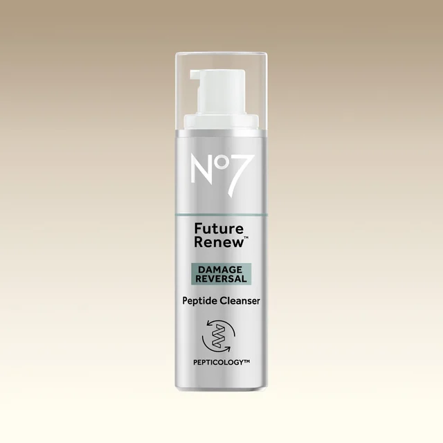 No7 Future Renew™ Damage Reversal Peptide Cleanser