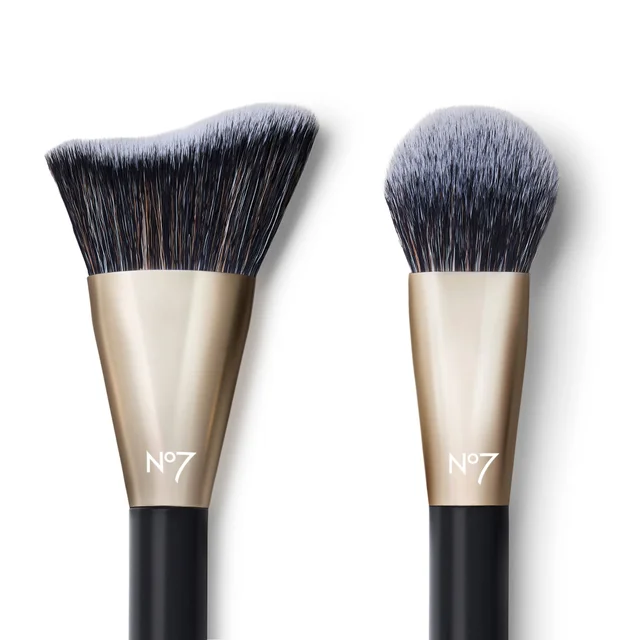 No7 Pro Artist Radiance Duo Brush