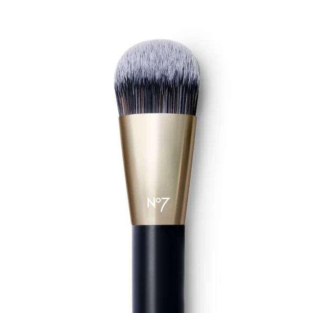 No7 Pro Artist Perfect Canvas Brush