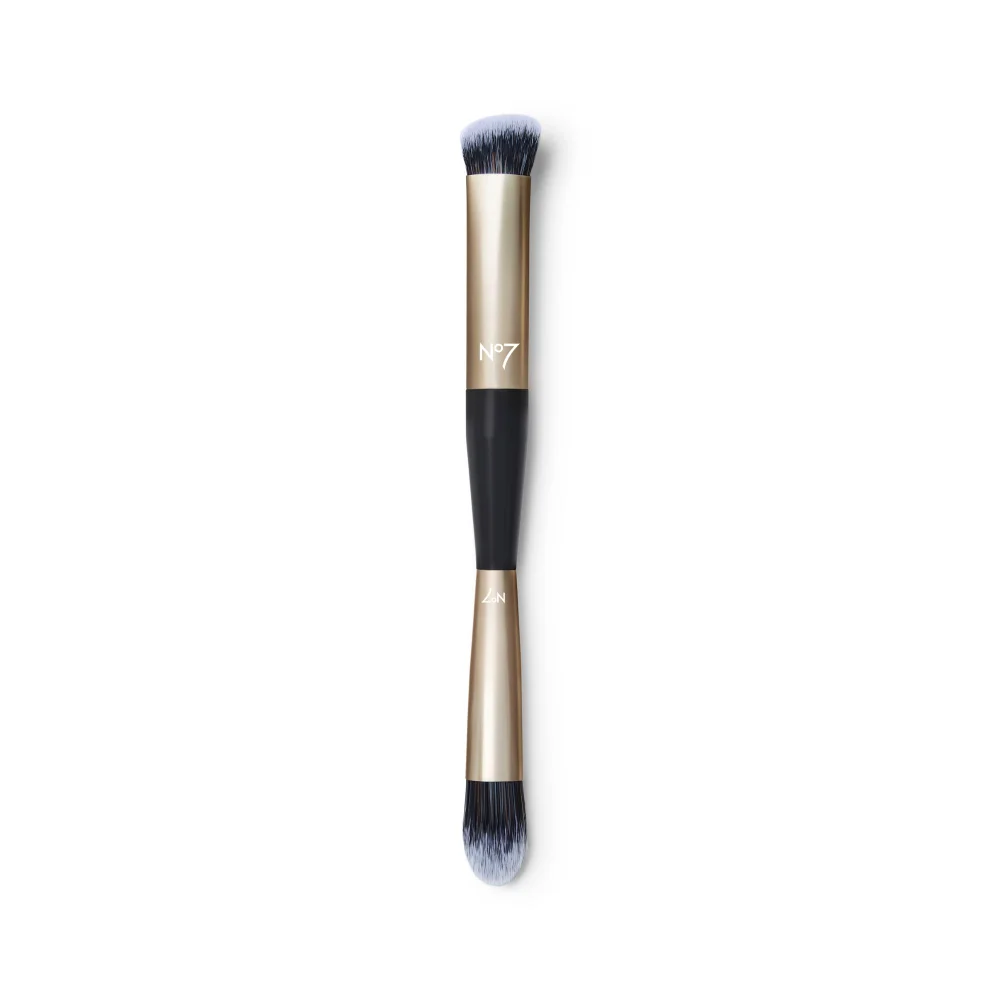 No7 Pro Artist Refining Duo Brush Image 1