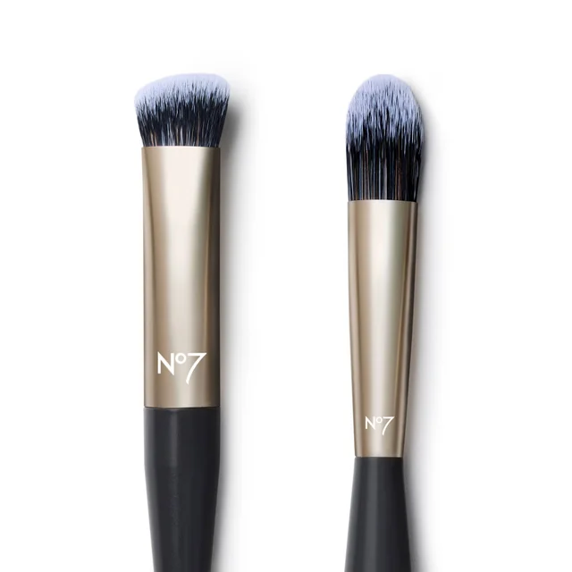 No7 Pro Artist Refining Duo Brush