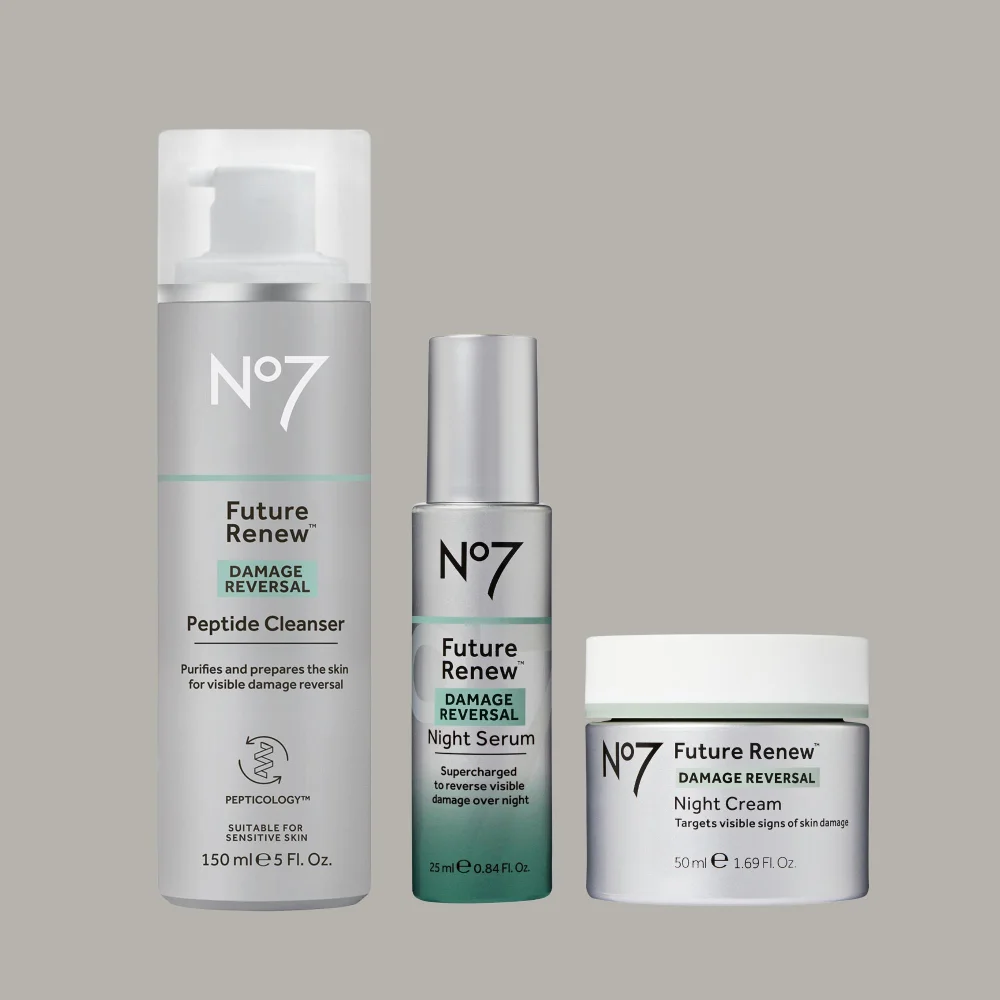 No7 Future Renew™ Damage Reversal Night Collection Image 1