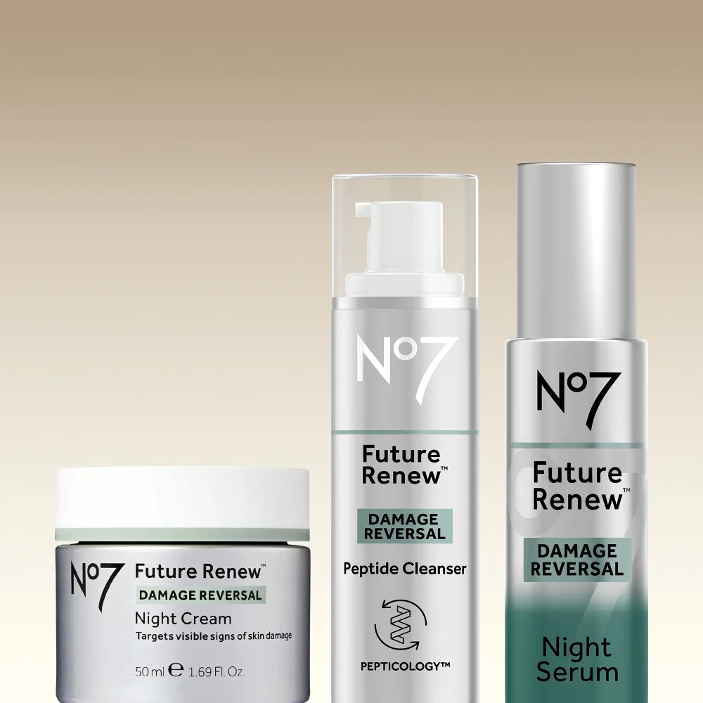 No7 Future Renew™ Damage Reversal Night Collection Image 1