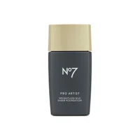 No7 Pro Artist Foundation Weightless Silk Sheer Foundation 30ml - undefined undefined