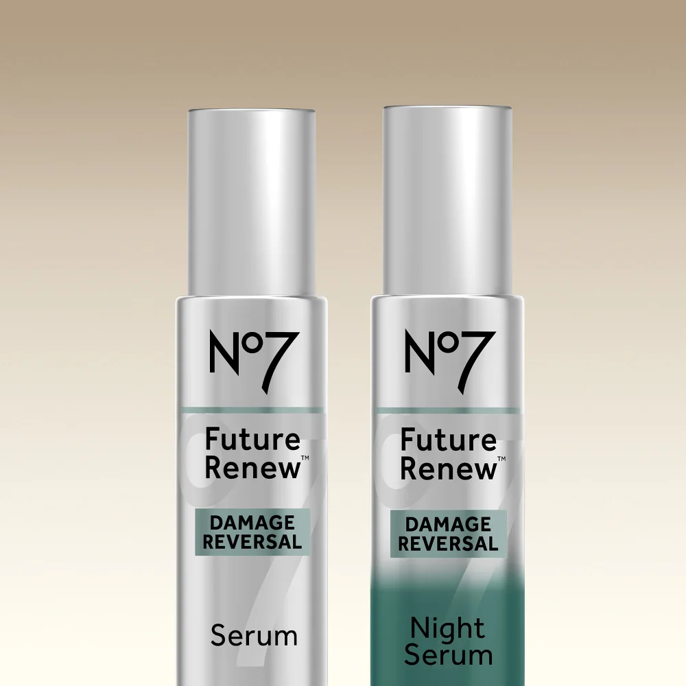 No7 Future Renew™ Damage Reversal Serum Duo 25ml Image 1