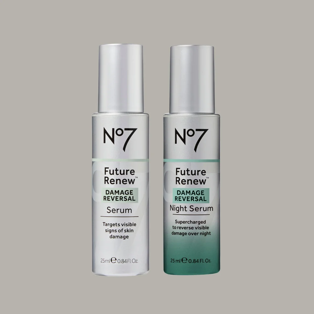 No7 Future Renew™ Damage Reversal Serum Duo 25ml Image 1