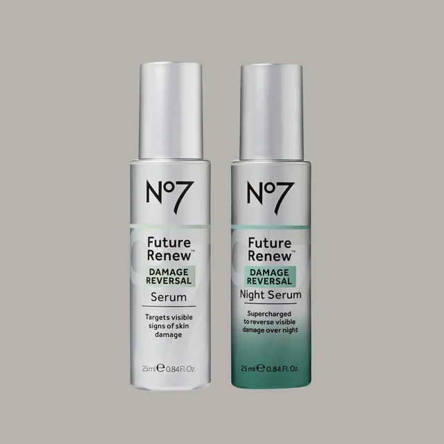 No7 Future Renew™ Damage Reversal Serum Duo 25ml