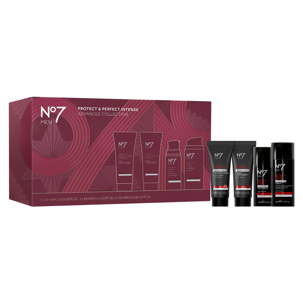 No7 Men's Protect & Perfect Intense Advanced Collection Image 1