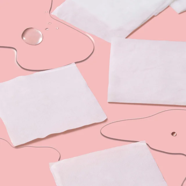 No7 GOOD INTENT Pore Buff Clarifying Acid Pads 80 Pads