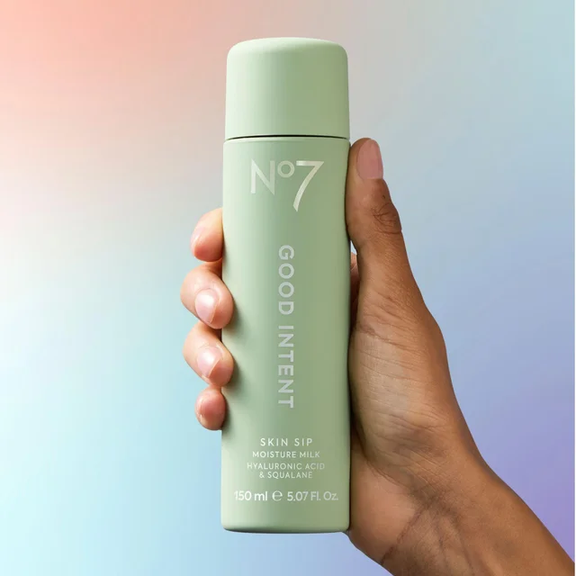 No7 GOOD INTENT Skin Sip Moisture Milk 150ml