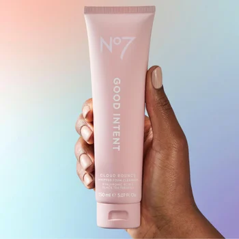 No7 GOOD INTENT Cloud Bounce Whipped Foam Cleanser 150ml