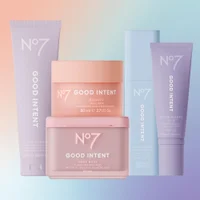 No7 GOOD INTENT Simple Skin Routine