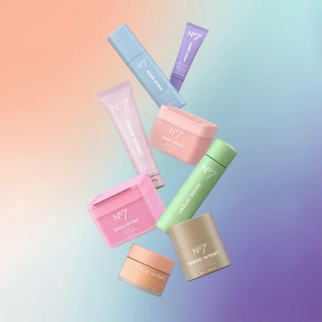 No7 GOOD INTENT Simple Skin Routine