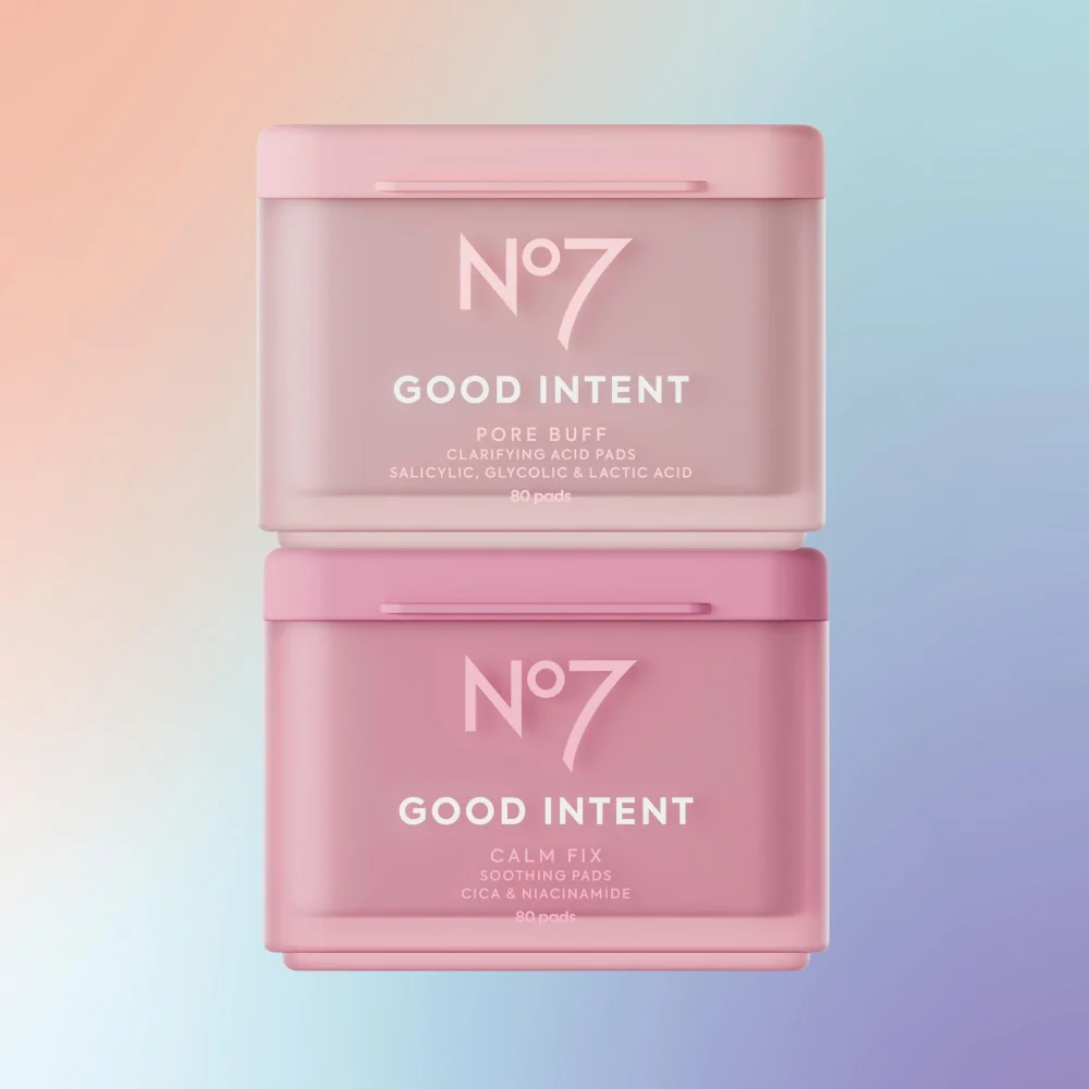 No7 GOOD INTENT Toner Duo Image 1