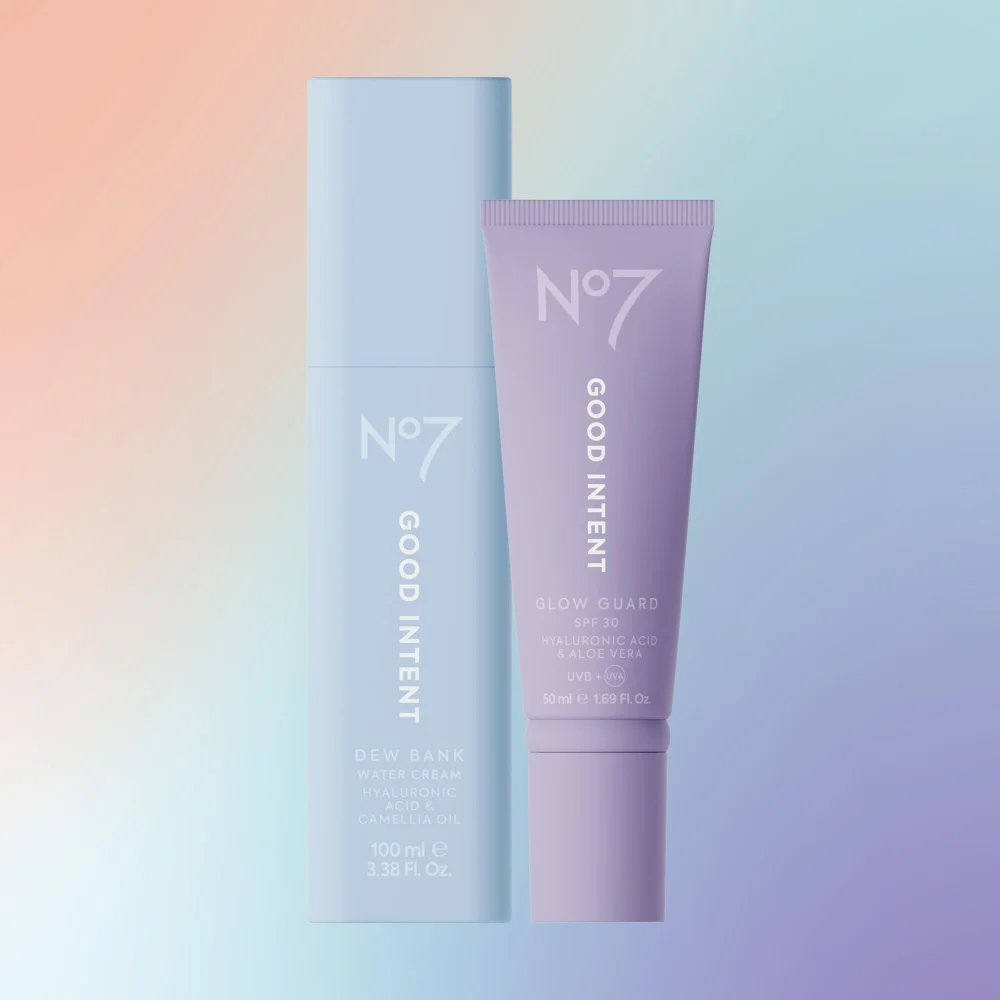 No7 GOOD INTENT Moisturise and Protect Duo Image 1