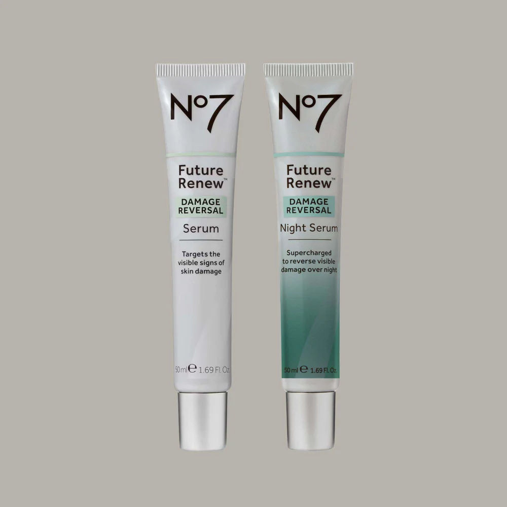 No7 Future Renew™ Damage Reversal Serum Duo 50ml Image 1