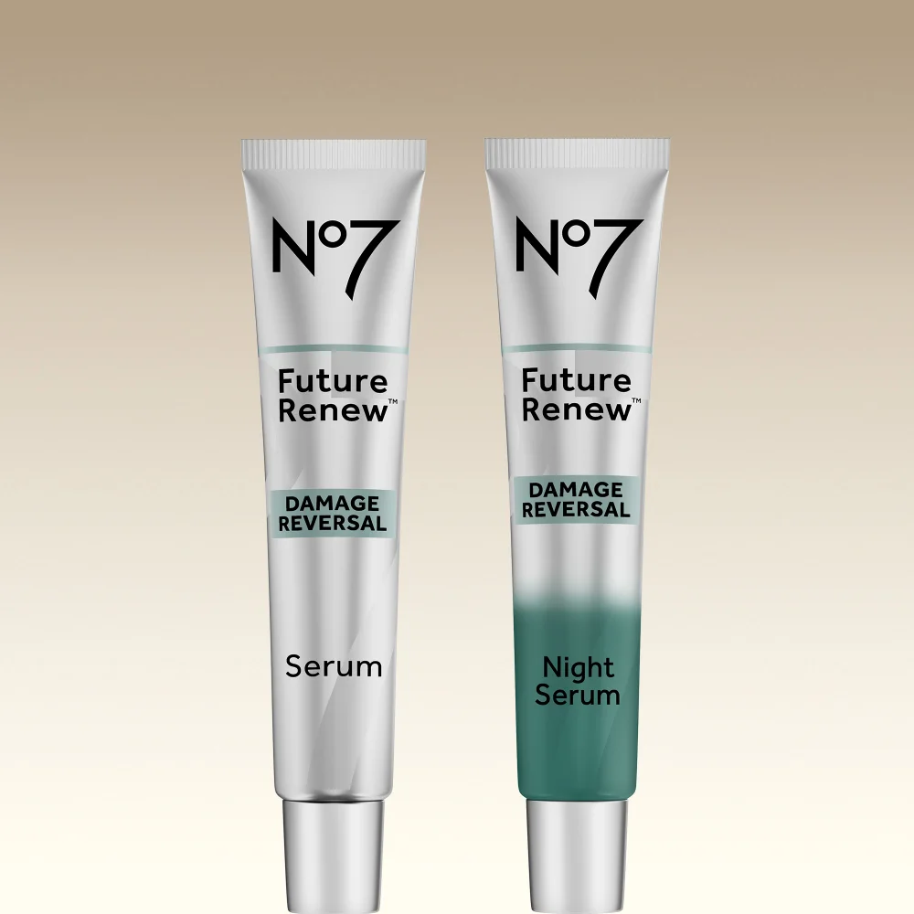 No7 Future Renew™ Damage Reversal Serum Duo 50ml Image 1