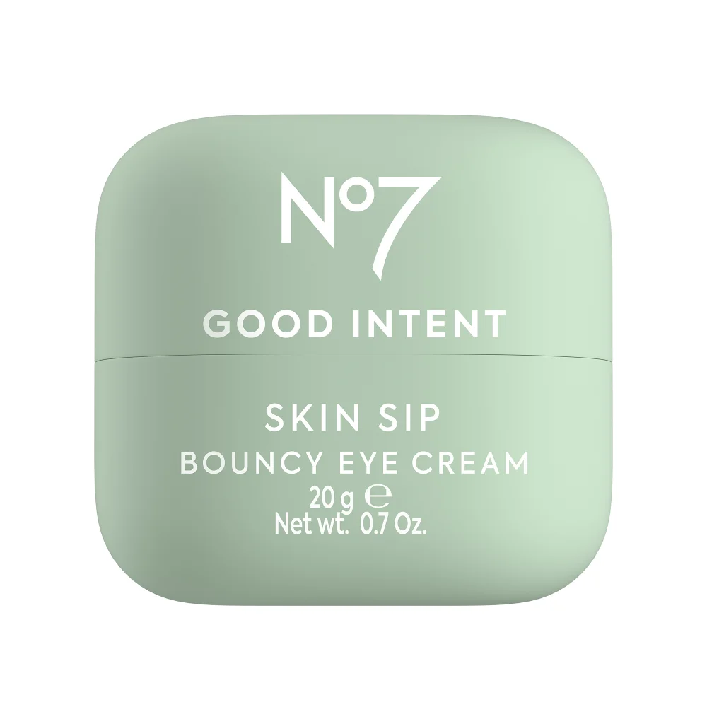 No7 GOOD INTENT Skin Sip Bouncy Eye Cream 20g Image 1
