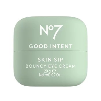 No7 GOOD INTENT Skin Sip Bouncy Eye Cream 20g