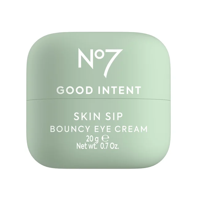 No7 GOOD INTENT Skin Sip Bouncy Eye Cream 20g