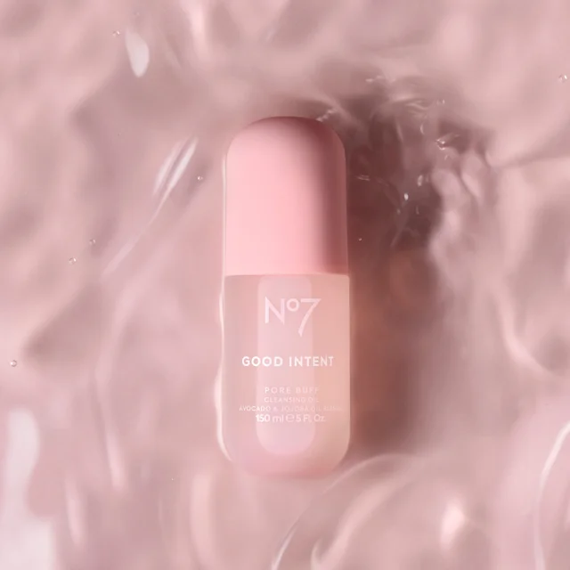 No7 GOOD INTENT Pore Buff Cleansing Oil 150ml