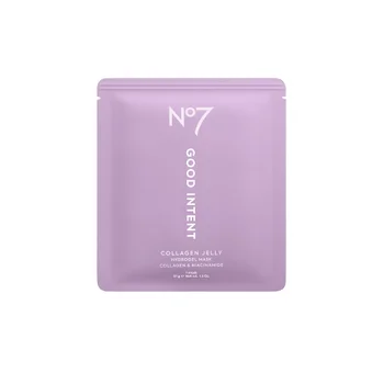 No7 GOOD INTENT Collagen Jelly Hydro Gel Face Masks 37g