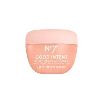 No7 GOOD INTENT Silky Jelly Lip Mask 7g