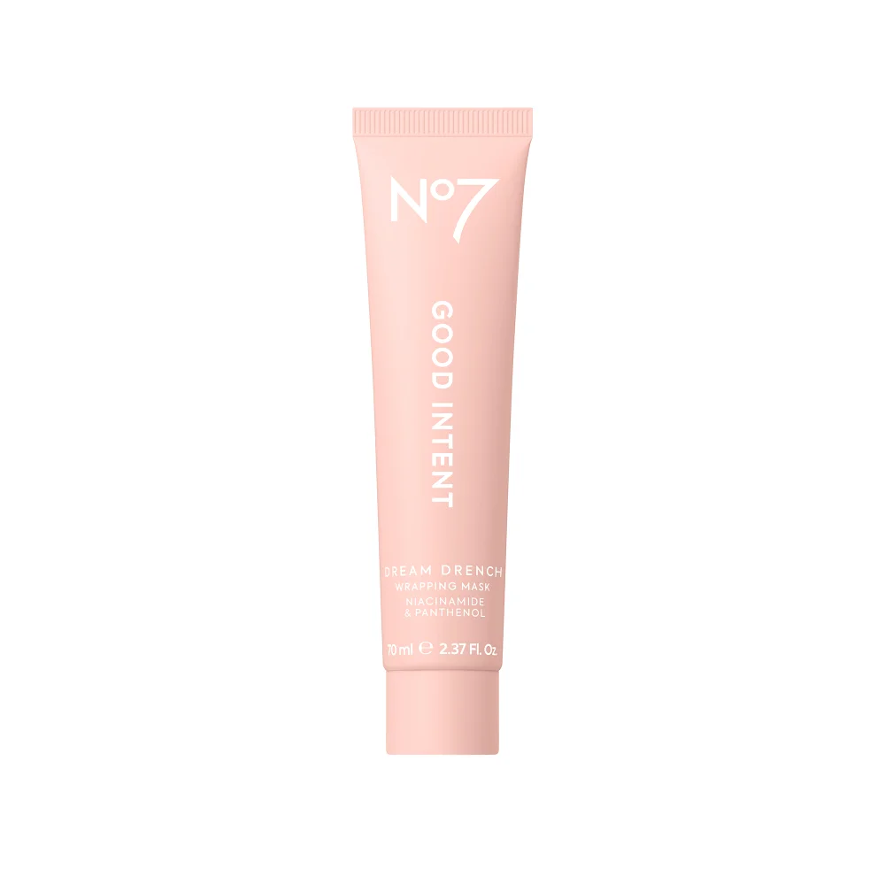 No7 GOOD INTENT Dream Drench Wrapping Mask 70ml Image 1