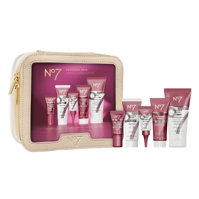 No7 Restored Skin Travel Collection
