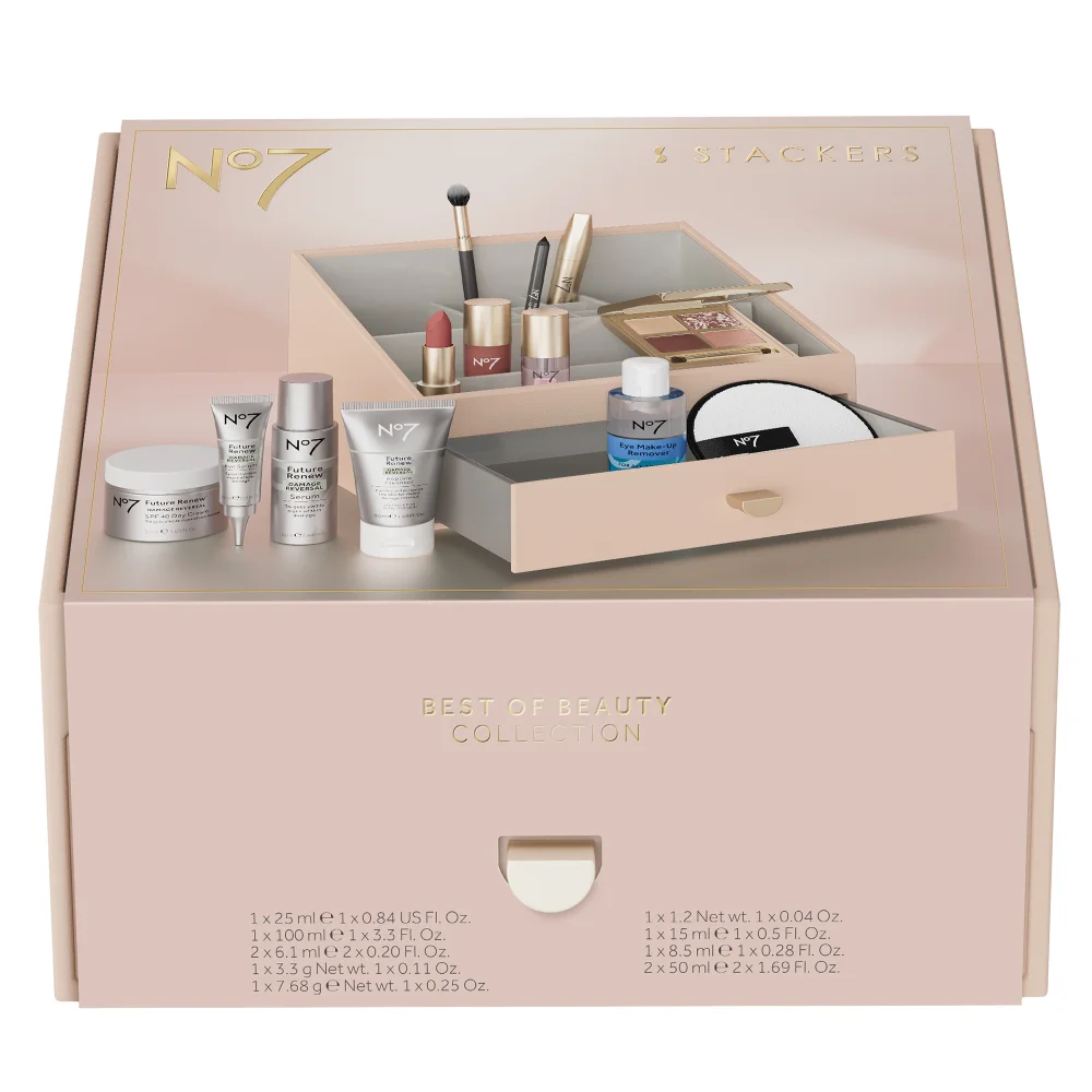 No7 & Stackers The Best Of Beauty Collection Image 1