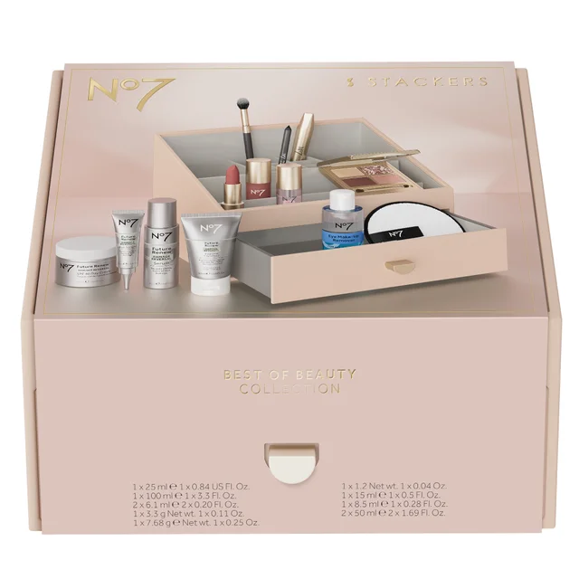 No7 & Stackers The Best Of Beauty Collection
