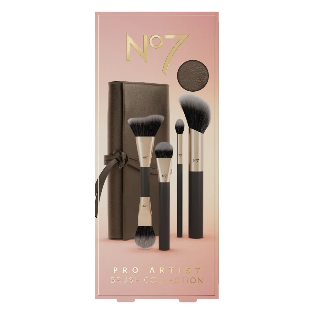 No7 Pro Artist Brush Collection Image 1