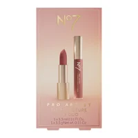 No7 Pro Artist Rose Couture Chic Lip Duo