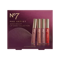No7 Pro Artist Shine Bright Lip Shine Collection - undefined undefined