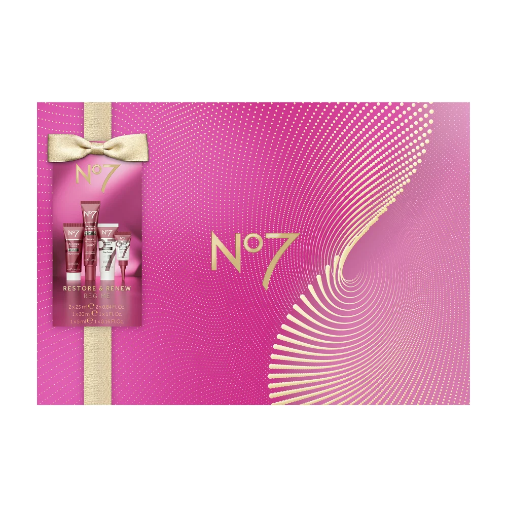 No7 Restore & Renew Regime Image 1
