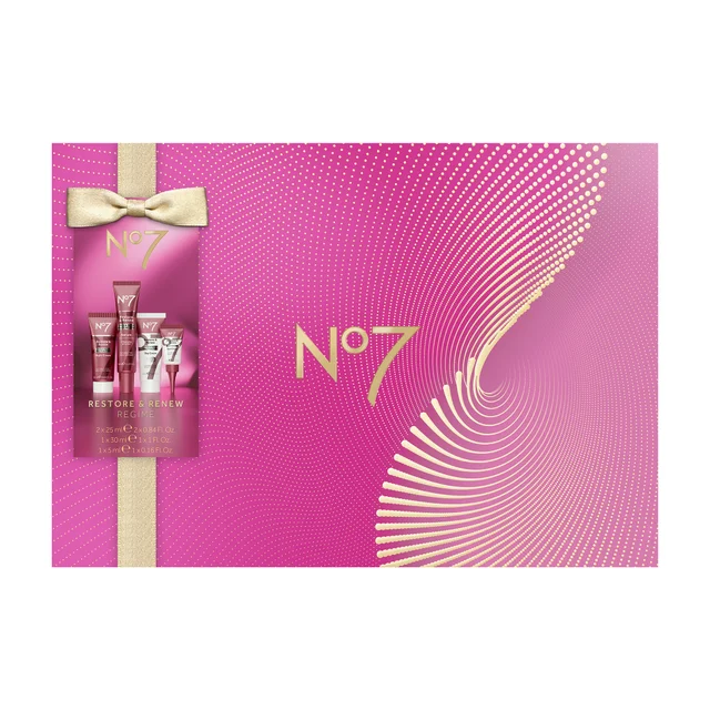 No7 Restore & Renew Regime